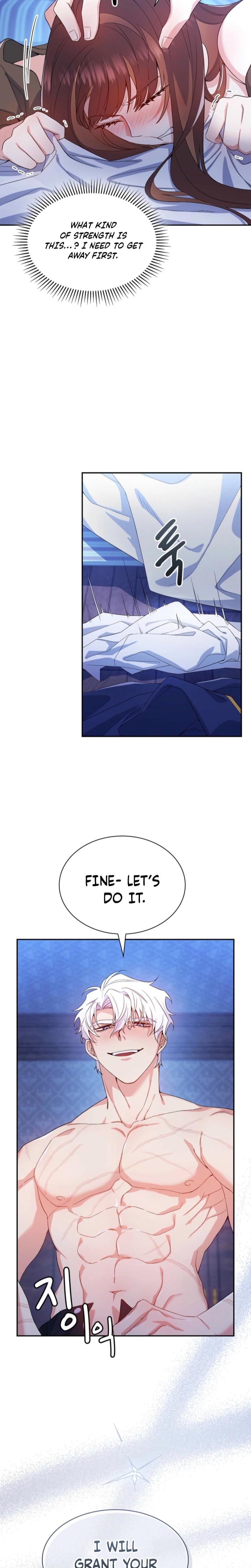 I Can't Believe I'm an M (Uncensored), chapter 2, page 19 of 33