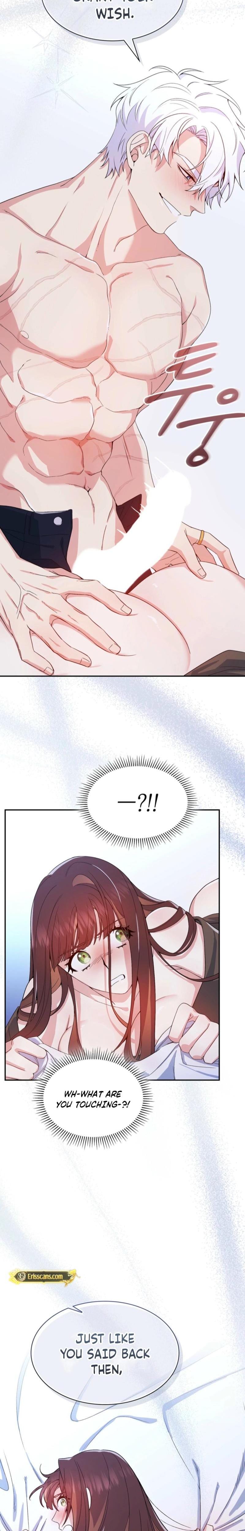 I Can't Believe I'm an M (Uncensored), chapter 2, page 20 of 33