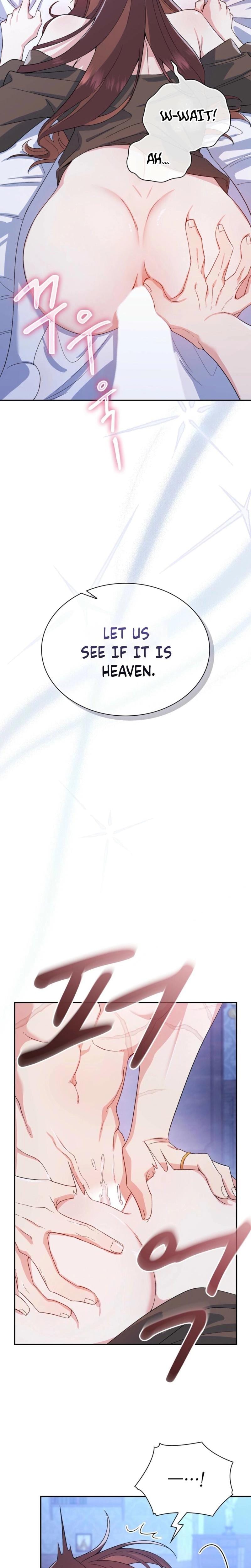 I Can't Believe I'm an M (Uncensored), chapter 2, page 21 of 33