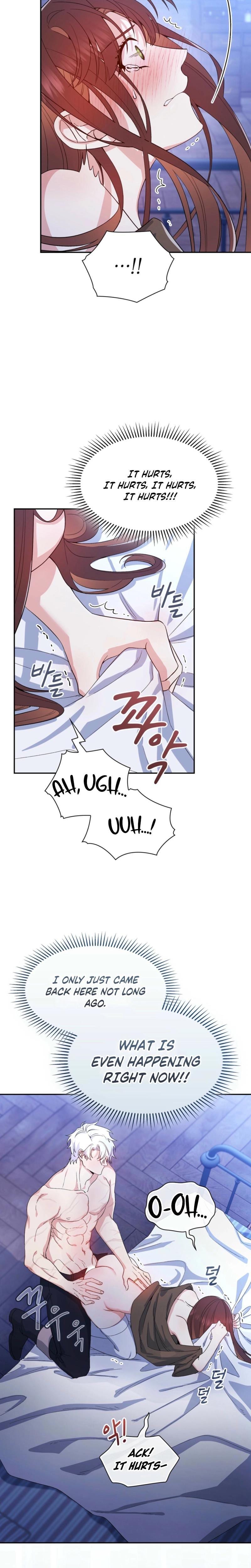 I Can't Believe I'm an M (Uncensored), chapter 2, page 22 of 33