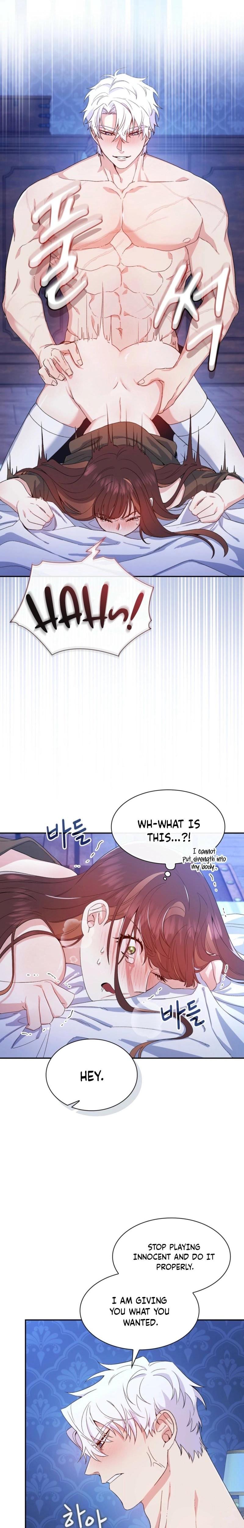 I Can't Believe I'm an M (Uncensored), chapter 2, page 25 of 33