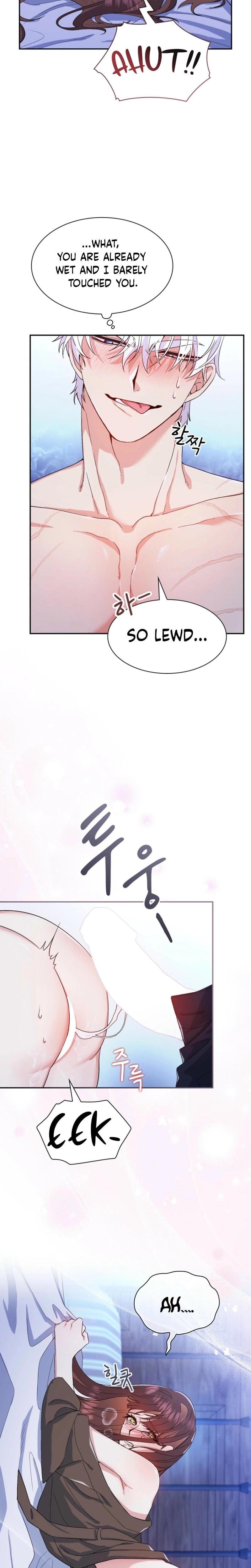 I Can't Believe I'm an M (Uncensored), chapter 2, page 28 of 33
