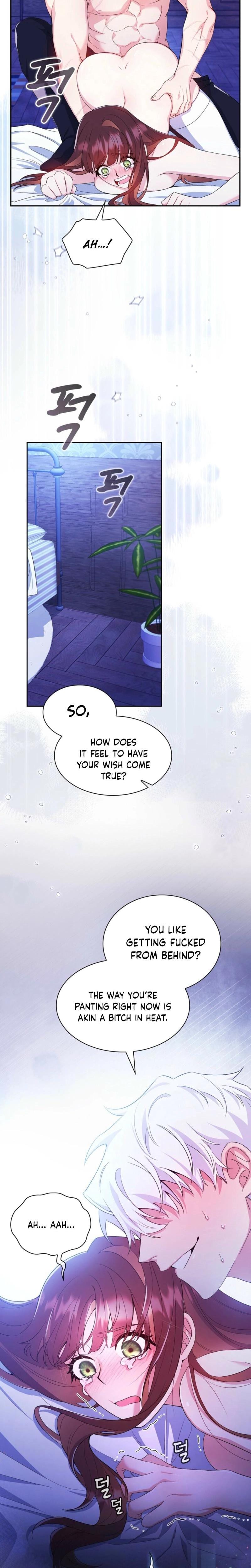 I Can't Believe I'm an M (Uncensored), chapter 3, page 7 of 29