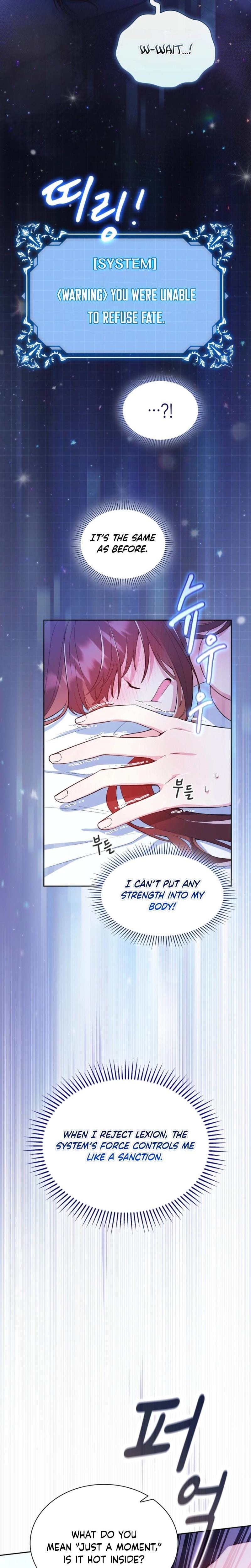 I Can't Believe I'm an M (Uncensored), chapter 3, page 8 of 29