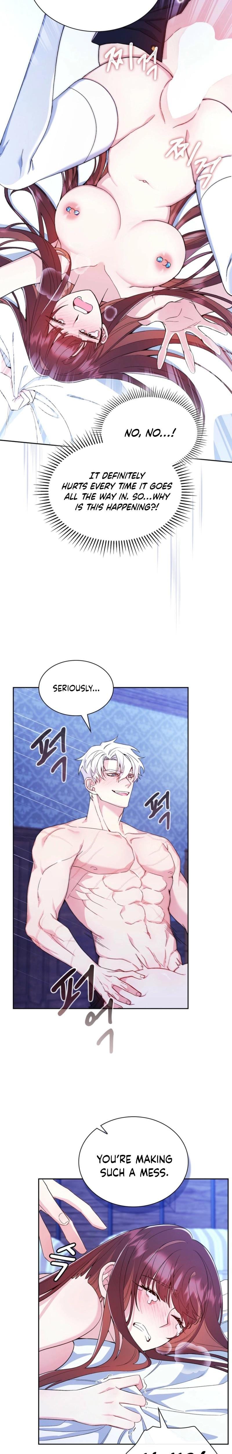 I Can't Believe I'm an M (Uncensored), chapter 3, page 9 of 29