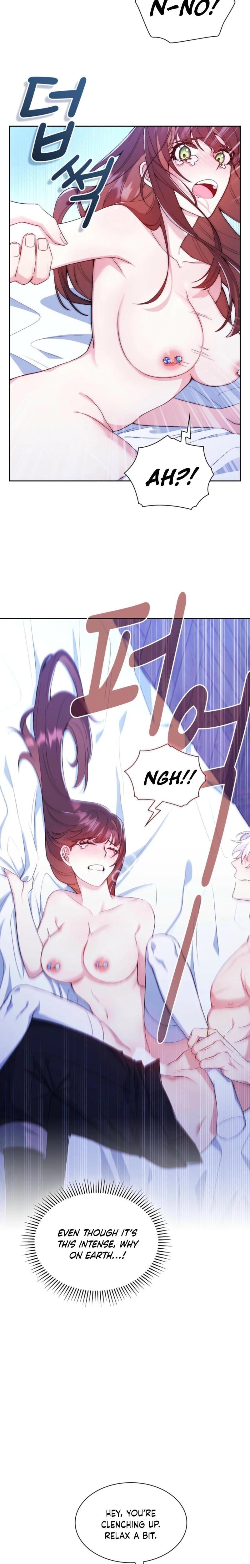 I Can't Believe I'm an M (Uncensored), chapter 3, page 10 of 29