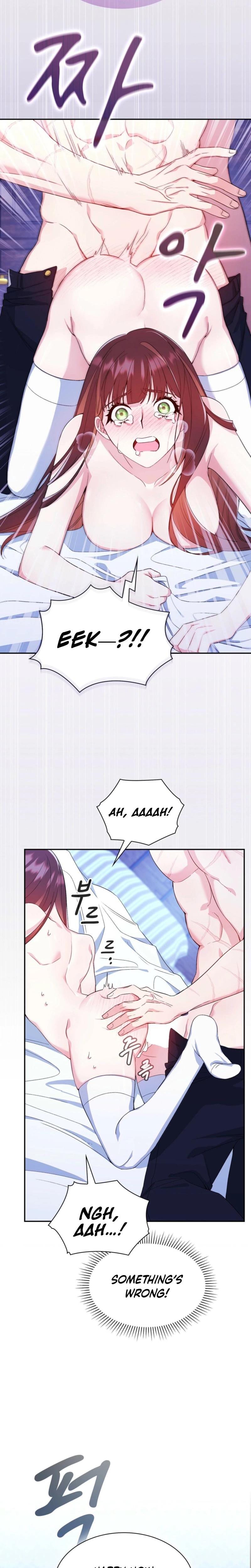 I Can't Believe I'm an M (Uncensored), chapter 3, page 15 of 29