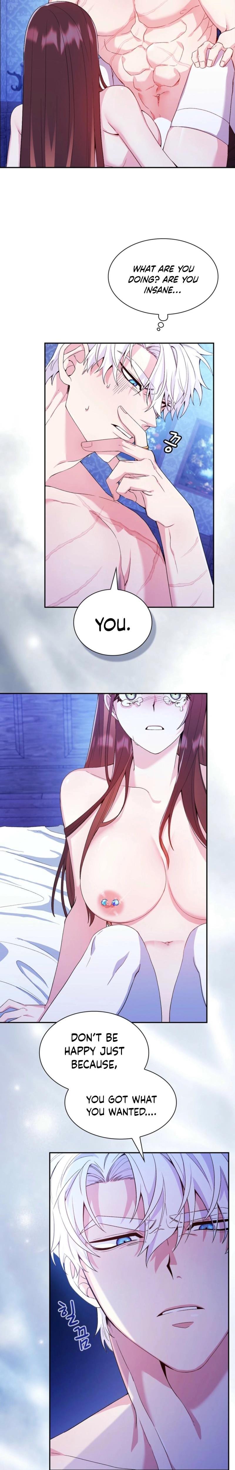I Can't Believe I'm an M (Uncensored), chapter 3, page 23 of 29
