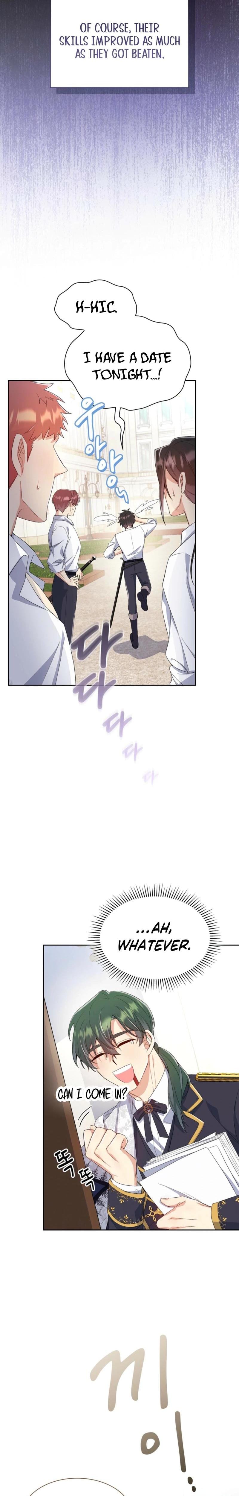 I Can't Believe I'm an M (Uncensored), chapter 4, page 27 of 29