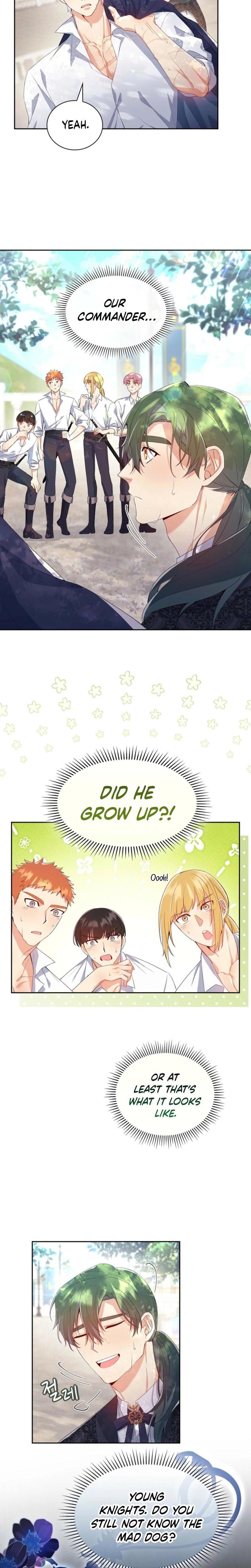 I Can't Believe I'm an M (Uncensored), chapter 5, page 13 of 26