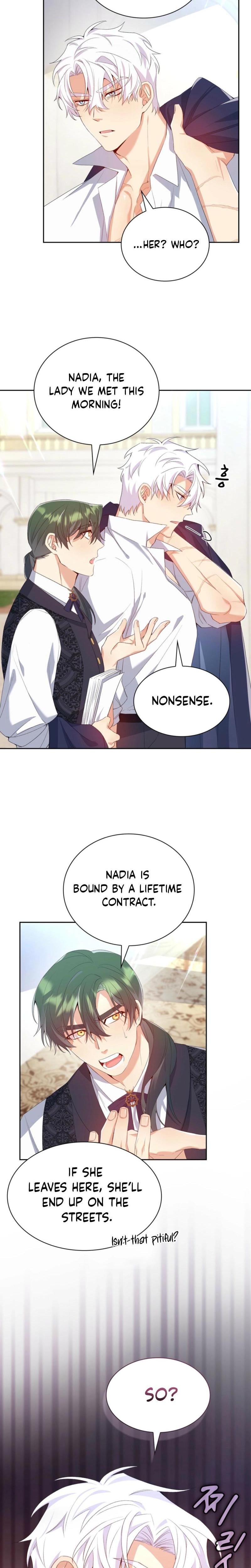 I Can't Believe I'm an M (Uncensored), chapter 5, page 16 of 26