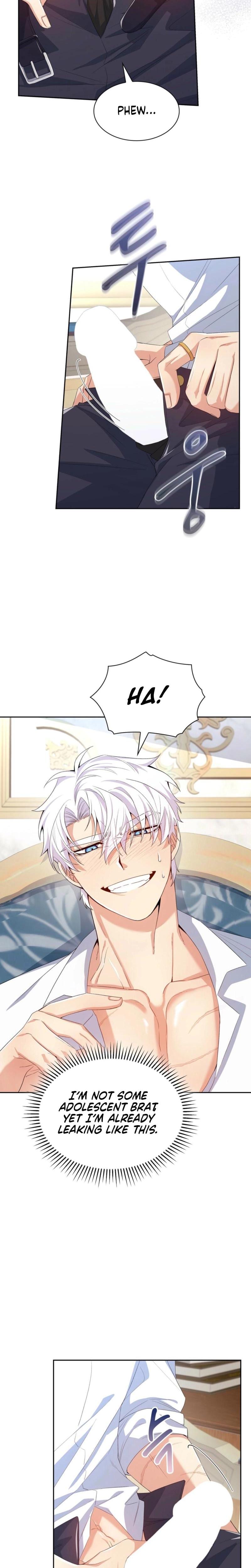 I Can't Believe I'm an M (Uncensored), chapter 6, page 13 of 31