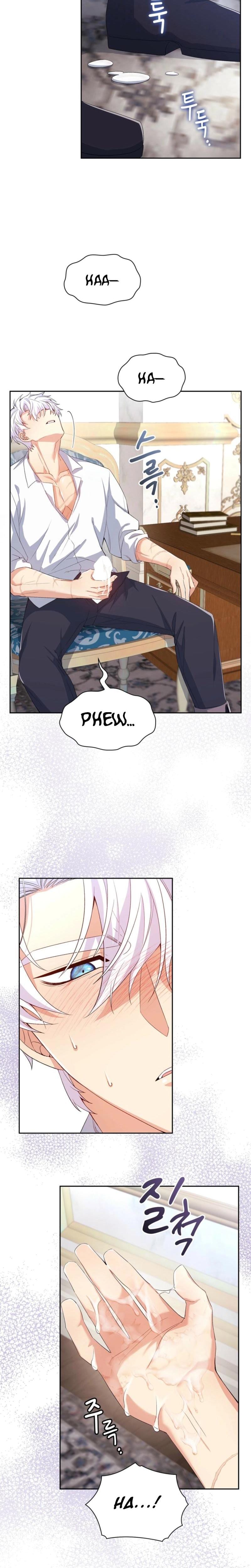 I Can't Believe I'm an M (Uncensored), chapter 6, page 16 of 31