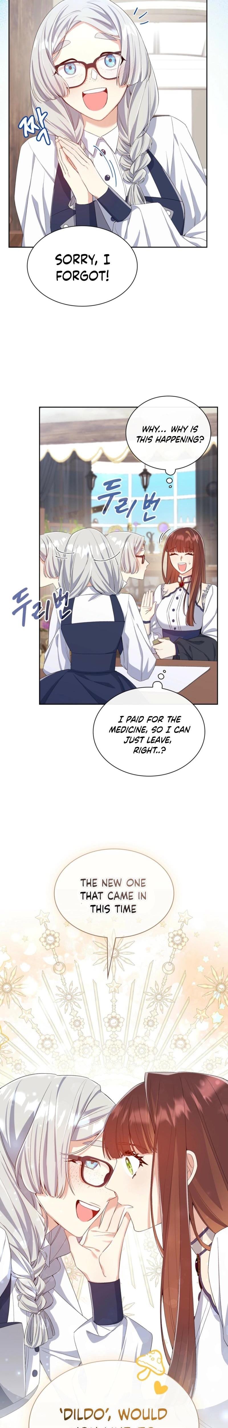 I Can't Believe I'm an M (Uncensored), chapter 7, page 5 of 34