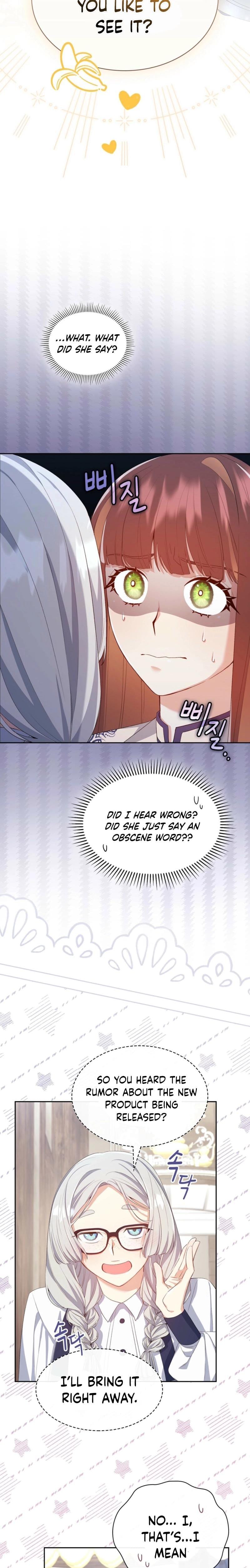 I Can't Believe I'm an M (Uncensored), chapter 7, page 6 of 34