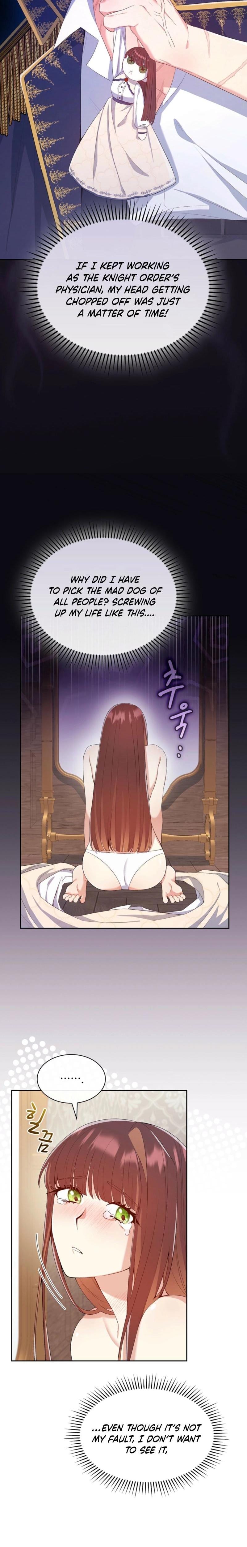 I Can't Believe I'm an M (Uncensored), chapter 7, page 10 of 34