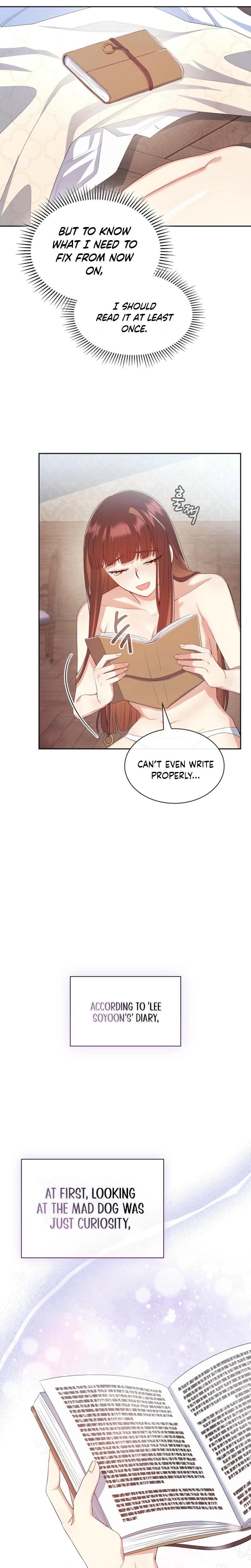 I Can't Believe I'm an M (Uncensored), chapter 7, page 11 of 34