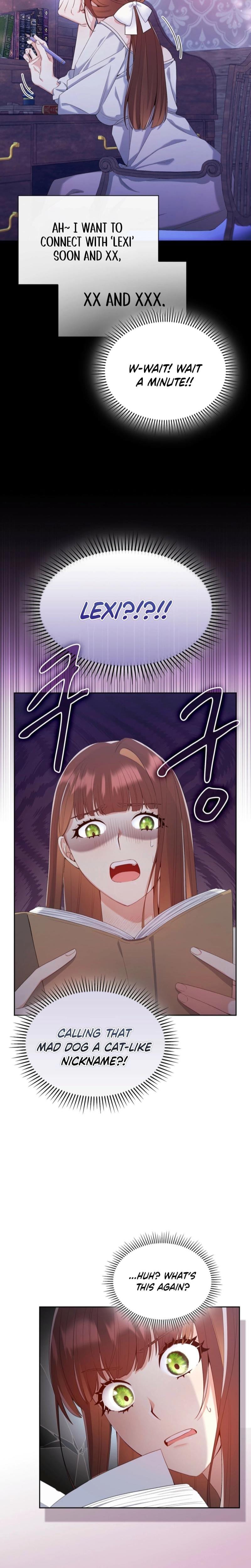 I Can't Believe I'm an M (Uncensored), chapter 7, page 19 of 34