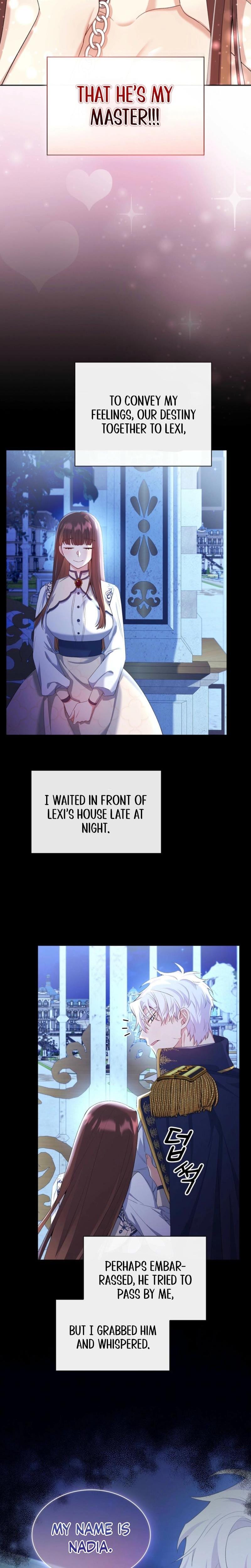 I Can't Believe I'm an M (Uncensored), chapter 7, page 21 of 34