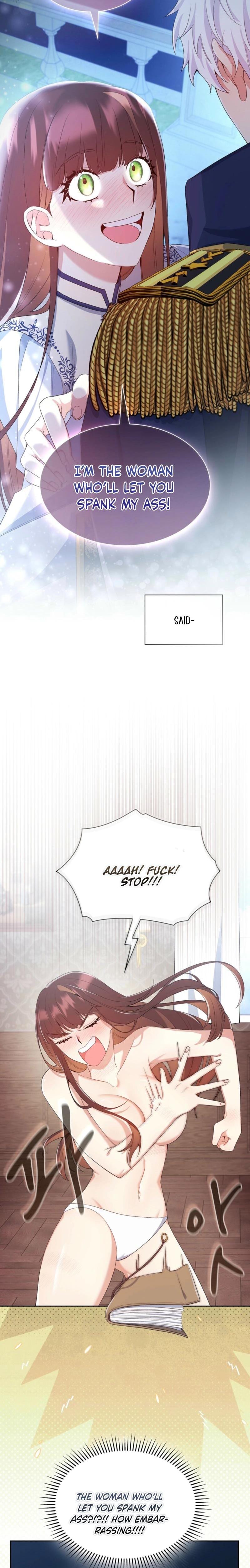 I Can't Believe I'm an M (Uncensored), chapter 7, page 22 of 34