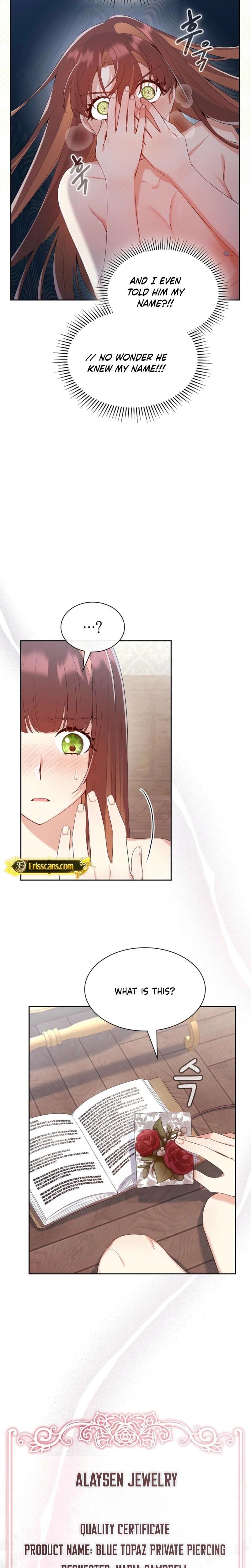 I Can't Believe I'm an M (Uncensored), chapter 7, page 23 of 34