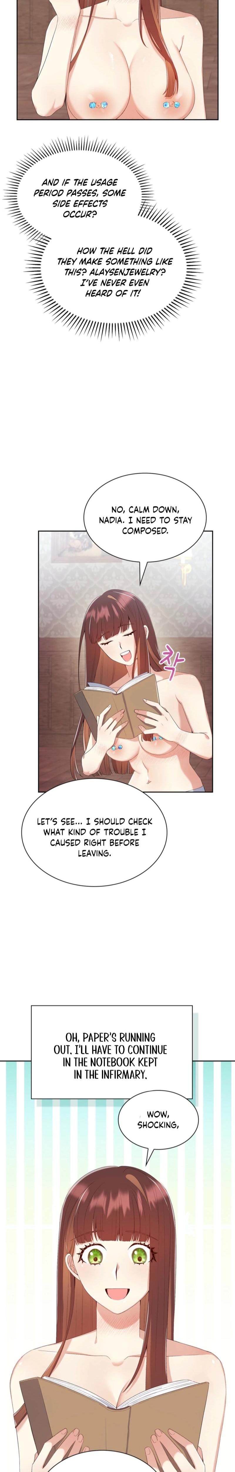 I Can't Believe I'm an M (Uncensored), chapter 7, page 25 of 34