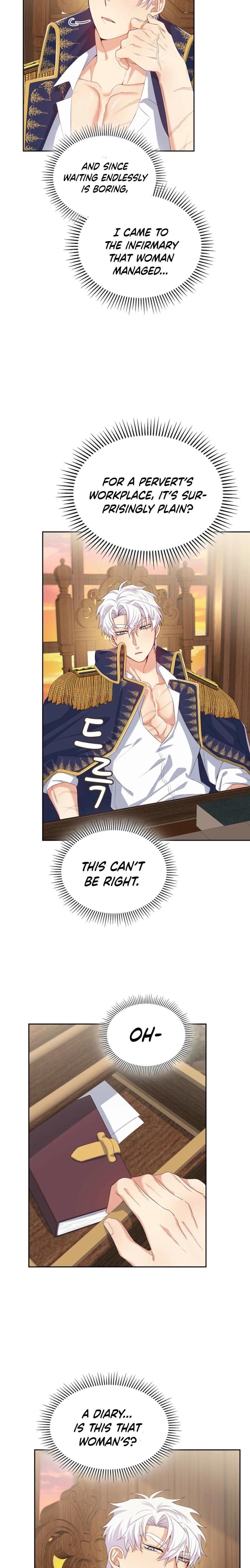 I Can't Believe I'm an M (Uncensored), chapter 7, page 28 of 34