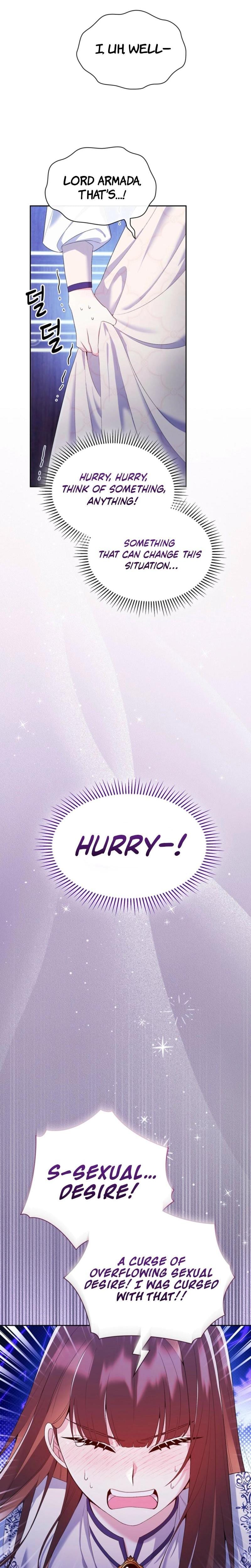 I Can't Believe I'm an M (Uncensored), chapter 8, page 8 of 29