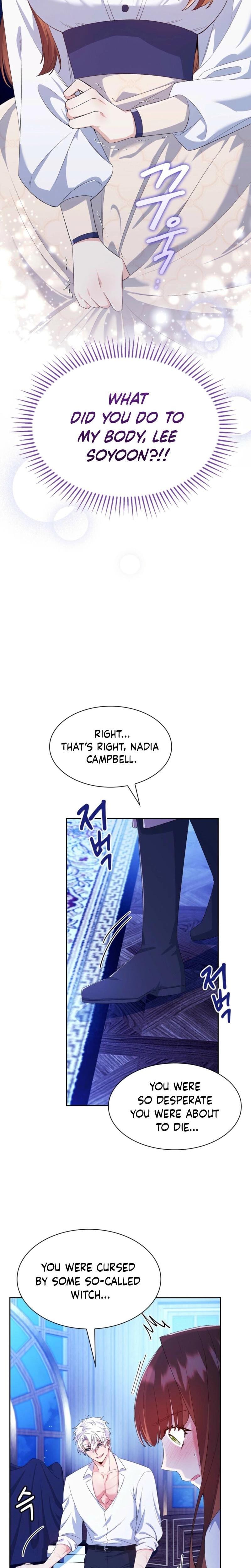 I Can't Believe I'm an M (Uncensored), chapter 8, page 12 of 29
