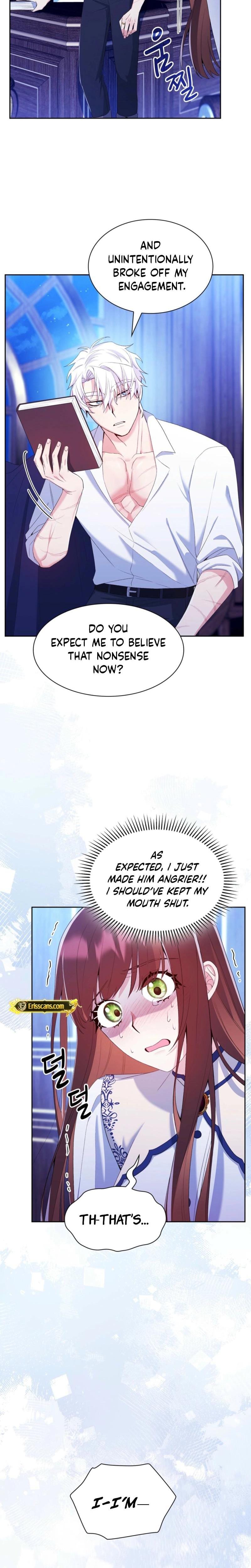 I Can't Believe I'm an M (Uncensored), chapter 8, page 13 of 29