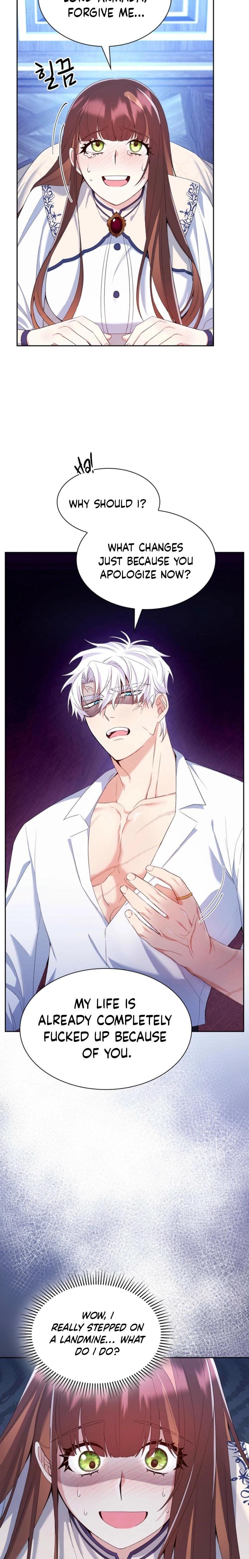 I Can't Believe I'm an M (Uncensored), chapter 8, page 15 of 29