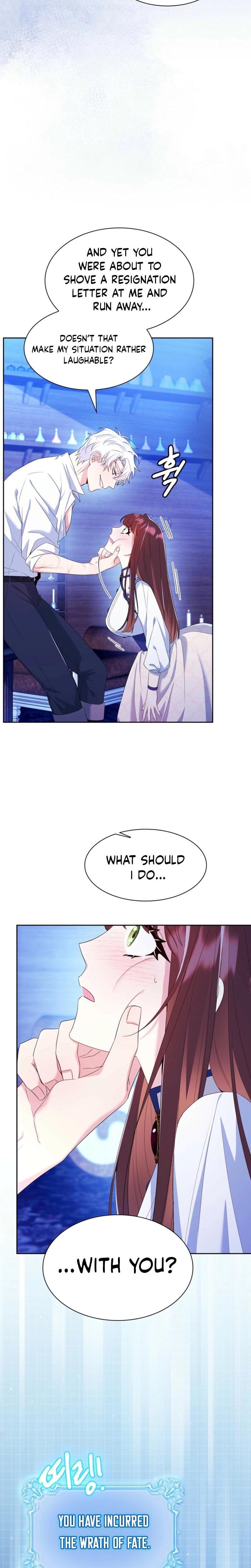 I Can't Believe I'm an M (Uncensored), chapter 8, page 22 of 29