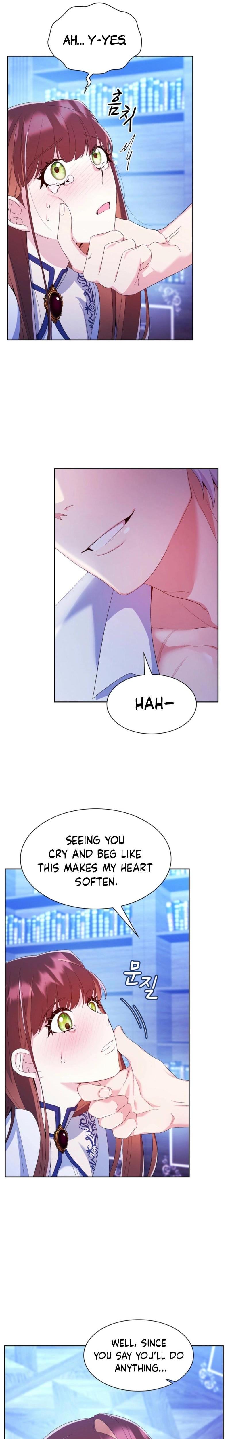 I Can't Believe I'm an M (Uncensored), chapter 8, page 26 of 29