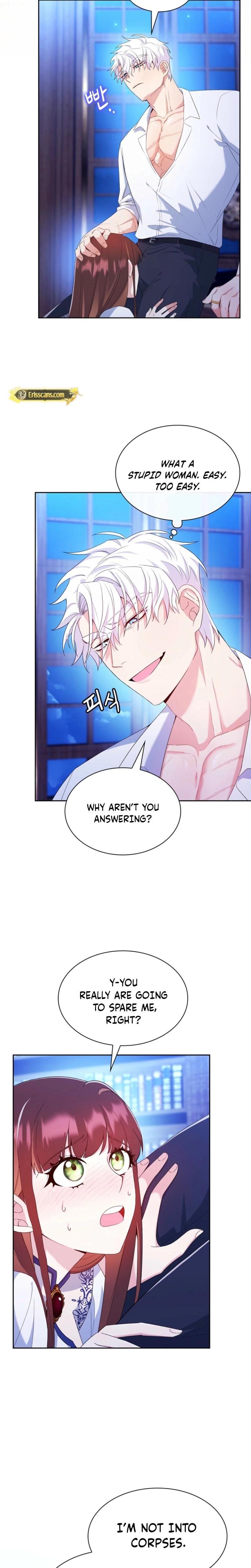 I Can't Believe I'm an M (Uncensored), chapter 9, page 7 of 34