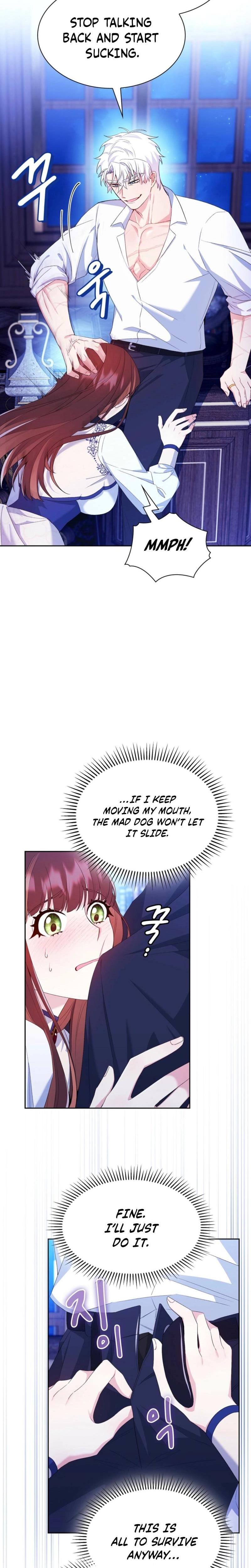 I Can't Believe I'm an M (Uncensored), chapter 9, page 8 of 34