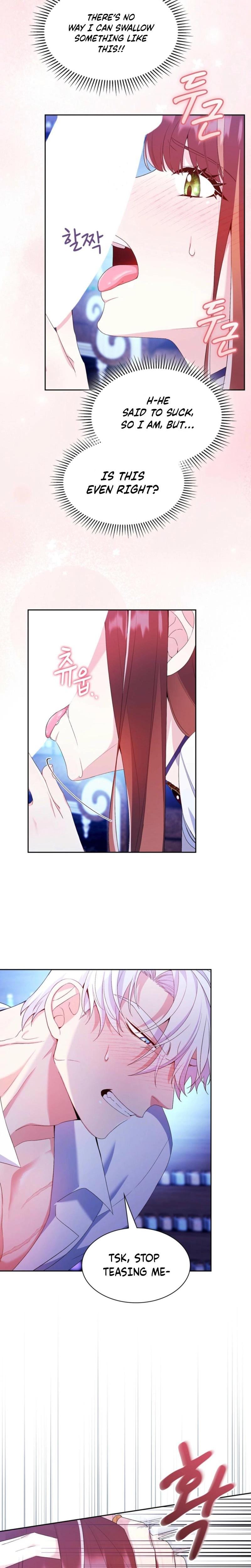 I Can't Believe I'm an M (Uncensored), chapter 9, page 10 of 34