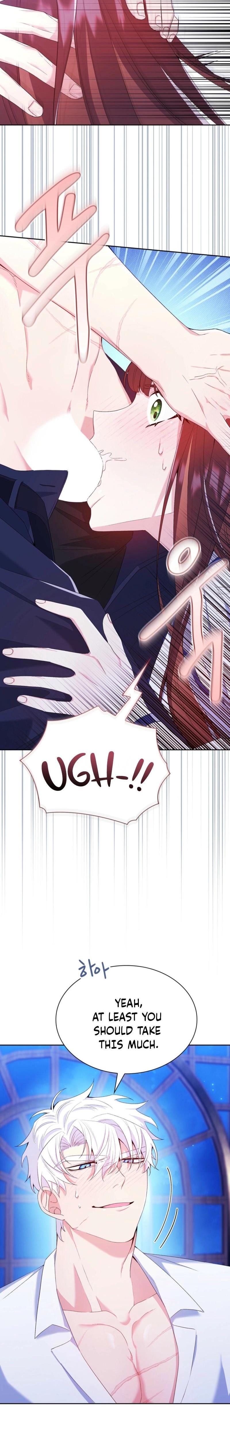 I Can't Believe I'm an M (Uncensored), chapter 9, page 11 of 34