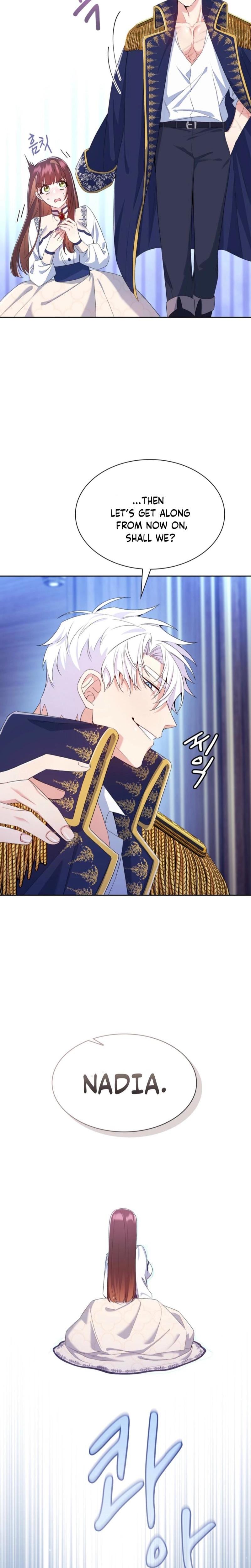 I Can't Believe I'm an M (Uncensored), chapter 9, page 21 of 34