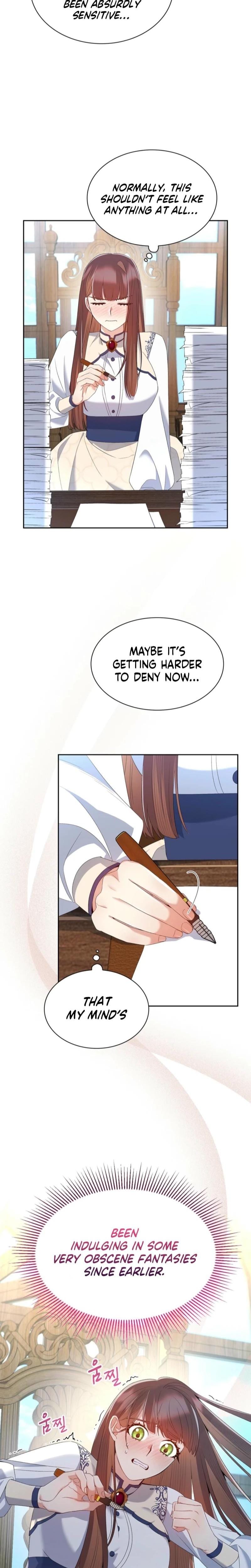 I Can't Believe I'm an M (Uncensored), chapter 10, page 14 of 28