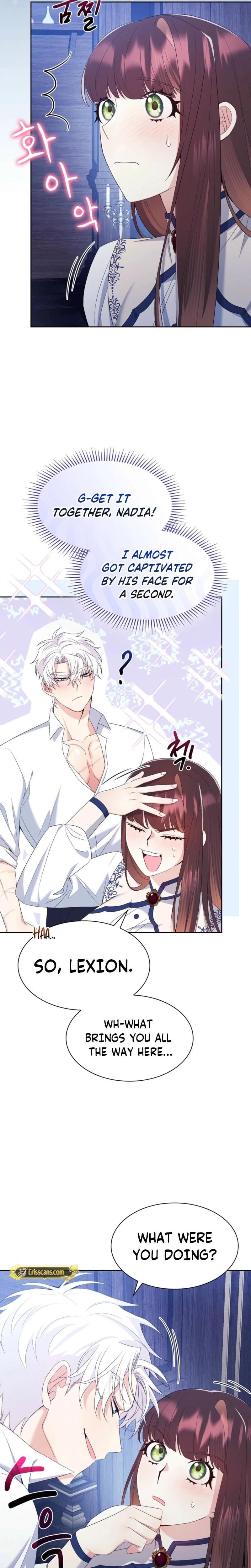 I Can't Believe I'm an M (Uncensored), chapter 11, page 7 of 28