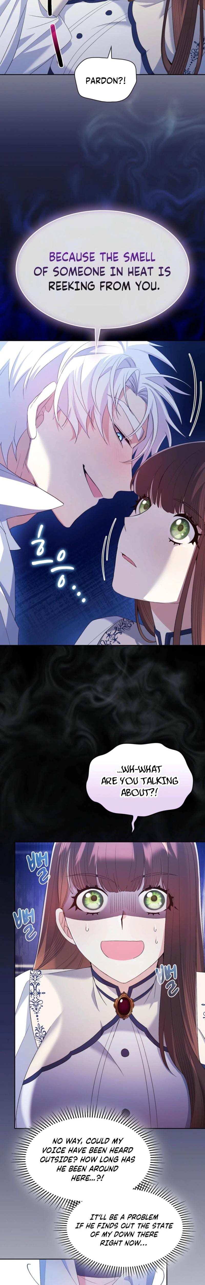 I Can't Believe I'm an M (Uncensored), chapter 11, page 8 of 28