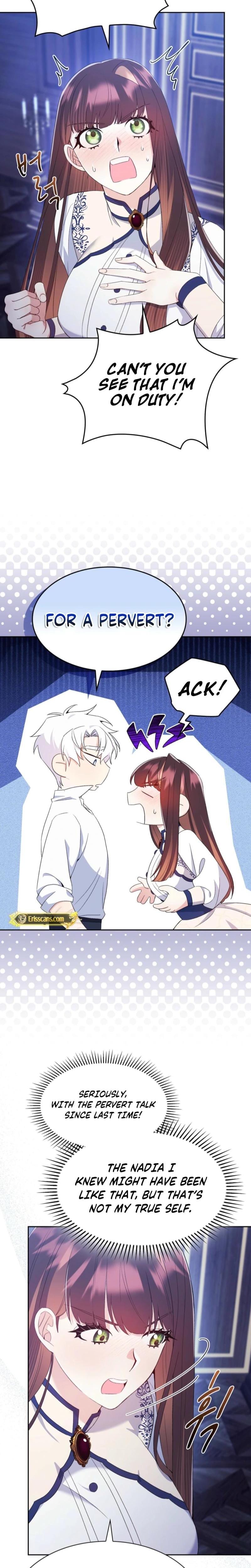 I Can't Believe I'm an M (Uncensored), chapter 11, page 10 of 28