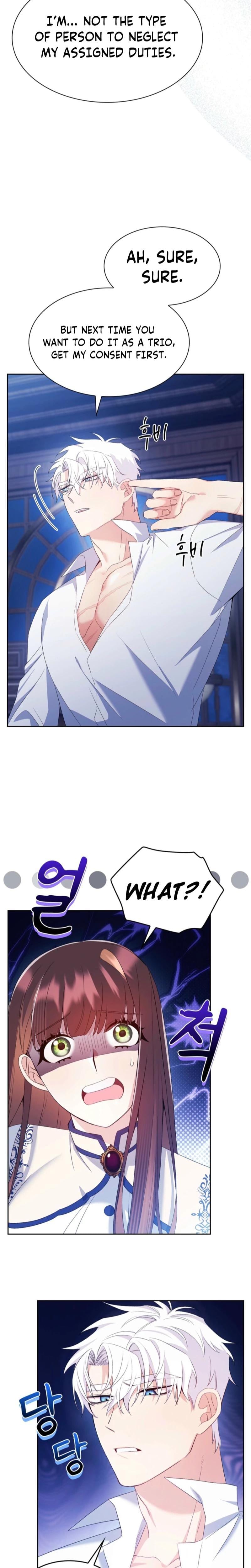 I Can't Believe I'm an M (Uncensored), chapter 11, page 11 of 28