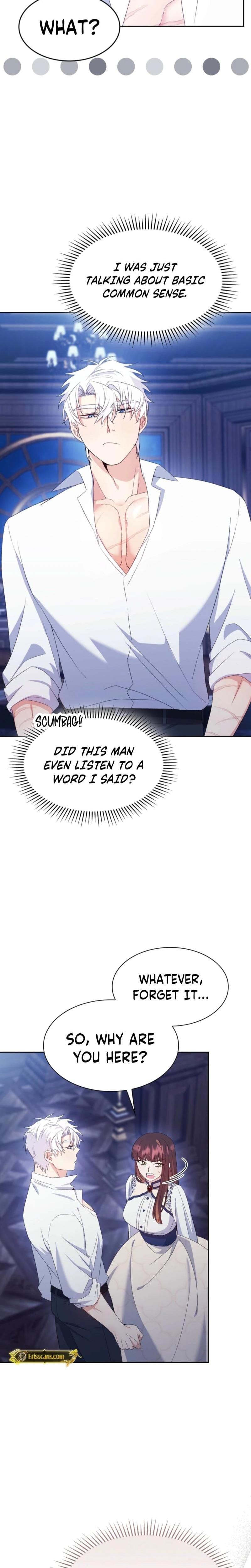 I Can't Believe I'm an M (Uncensored), chapter 11, page 12 of 28
