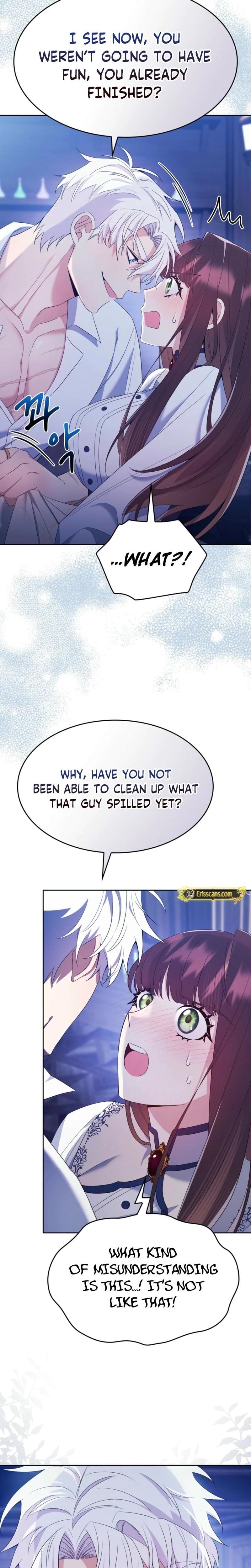I Can't Believe I'm an M (Uncensored), chapter 11, page 17 of 28