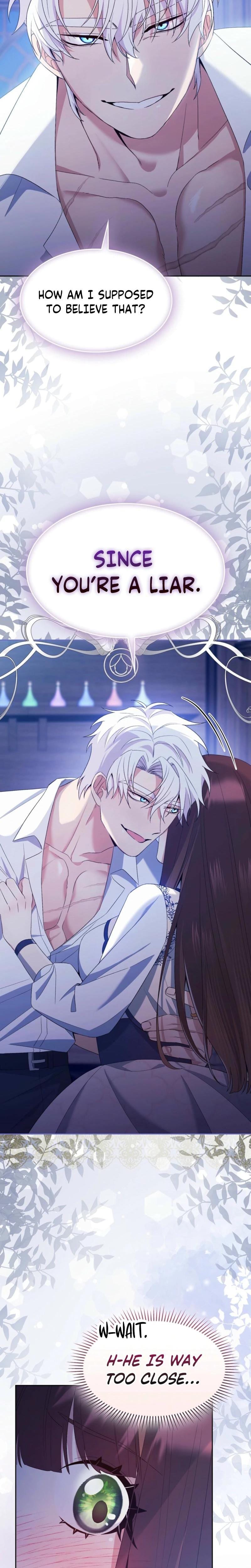 I Can't Believe I'm an M (Uncensored), chapter 11, page 18 of 28