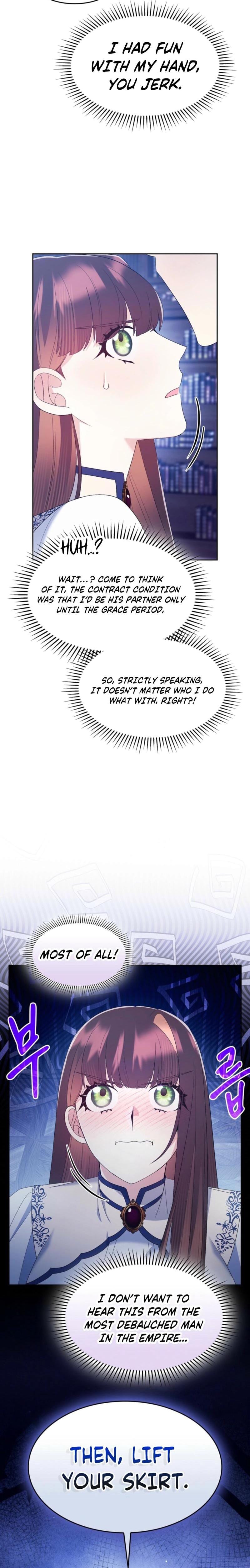 I Can't Believe I'm an M (Uncensored), chapter 11, page 21 of 28
