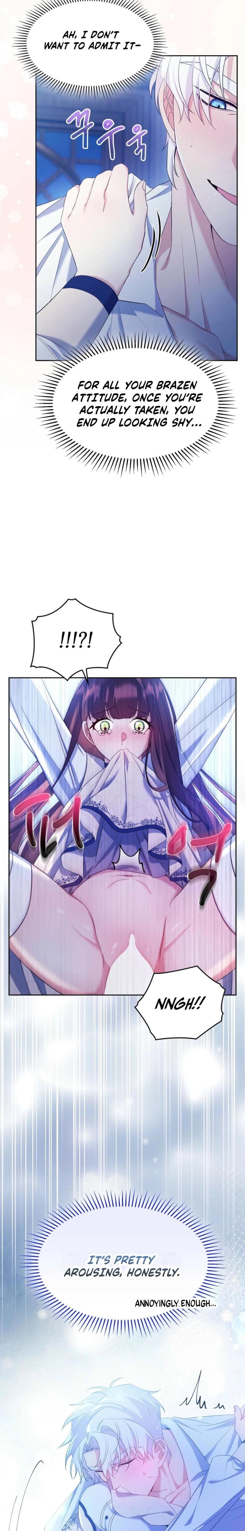 I Can't Believe I'm an M (Uncensored), chapter 12, page 14 of 31