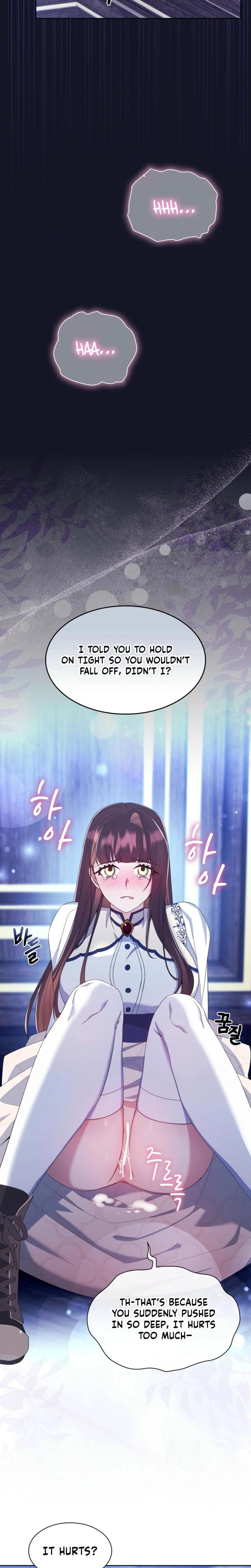 I Can't Believe I'm an M (Uncensored), chapter 12, page 21 of 31