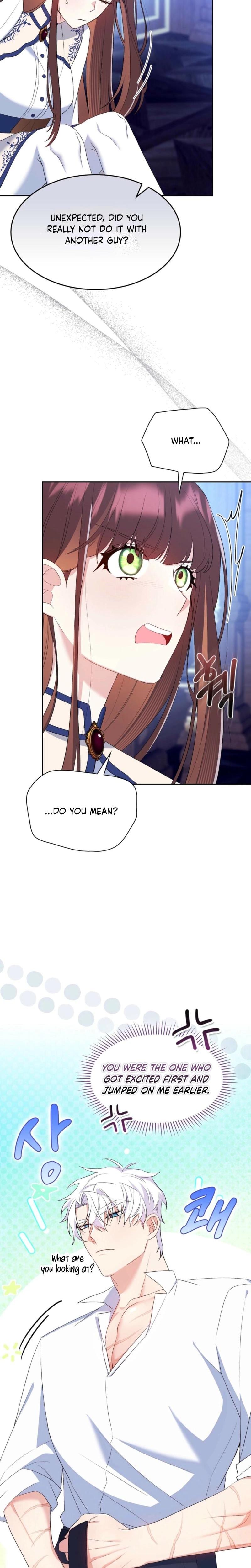 I Can't Believe I'm an M (Uncensored), chapter 13, page 6 of 29